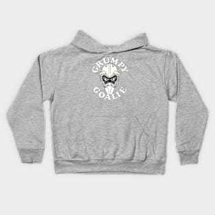 Funny GRUMPY GOALIE Hockey Kids Hoodie